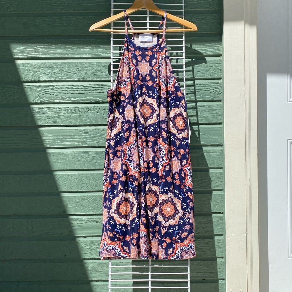 STITCH FIX French Grey Melcy Brushed summer Dress